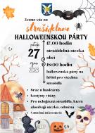 Halloweenská párty